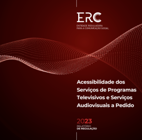 Acessibilidade dos Serviços de Programas Televisivos e Serviços Audiovisuais a Pedido em 2023