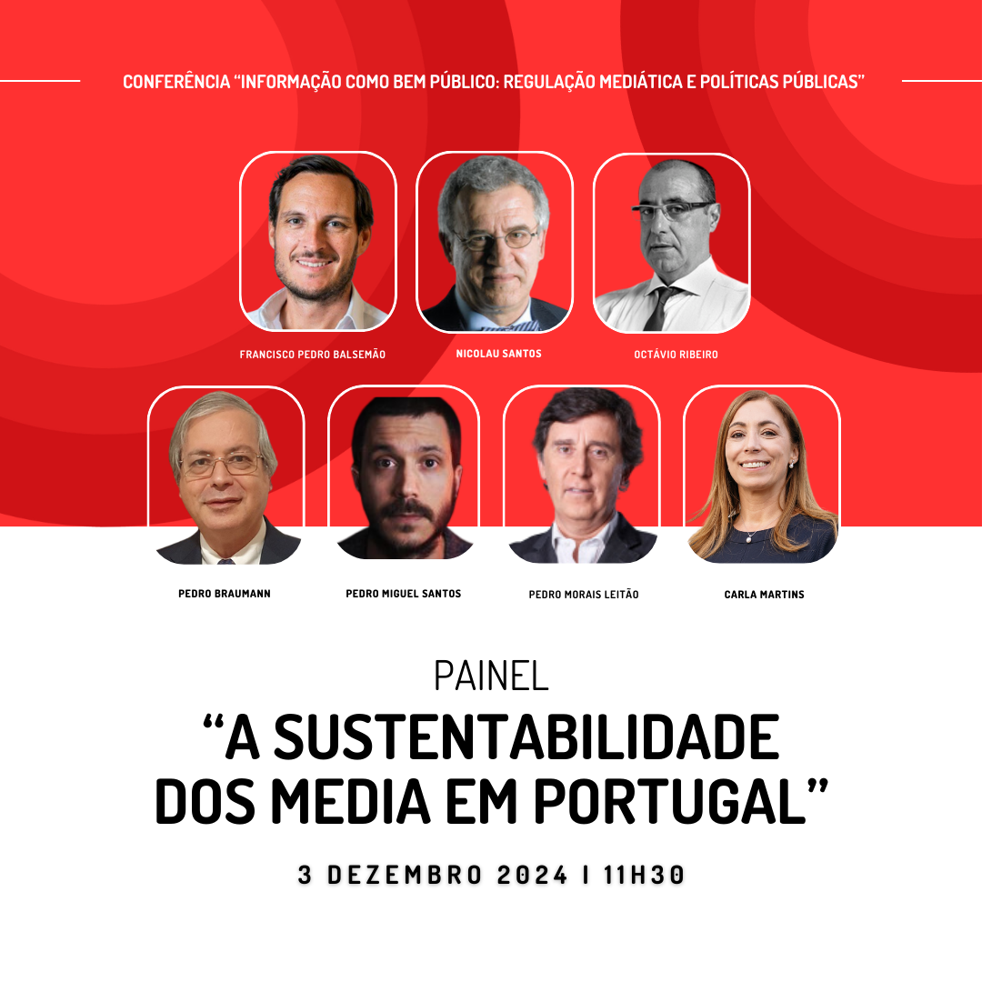 Painel “A Sustentabilidade dos media em Portugal